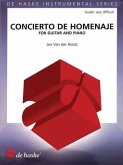 Concierto de Homenaje: For Guitar and Piano