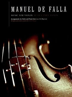 Cover Music for Violin and Piano from El Amor Brujo