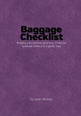 Baggage Checklist