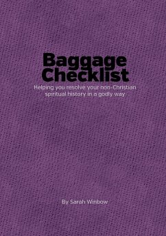 Baggage Checklist - Winbow, Sarah