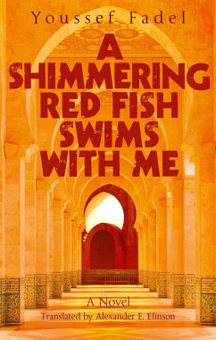 A Shimmering Red Fish Swims with Me - Fadel, Youssef