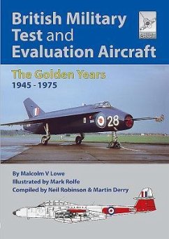 Flight Craft 18: British Military Test and Evaluation Aircraft - Robinson, Neil