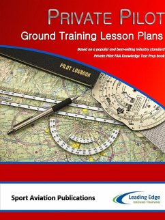 Private Pilot Ground Training Lesson Plans - Publications, Sport Aviation