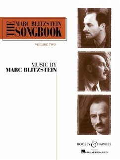 The Marc Blitzstein Songbook - Volume 2