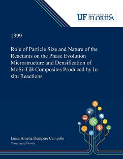 Role of Particle Size and Nature of the Reactants on the Phase Evolution Microstructure and Densification of MoSi¿-TiB¿ Composites Produced by In-situ Reactions - Dempere Campillo, Luisa