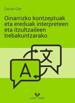 Cover Oinarrizko kontzeptuak eta ereduak interpreteen eta itzultzaileen trebakuntzarako