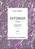 Albeniz: Asturias (Leyenda) de Suite Espanola Op.47 No.5