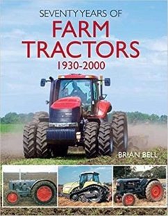 Cover Seventy Years of Farm Tractors 1930-2000