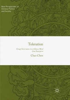 Toleration - Chen, Chao