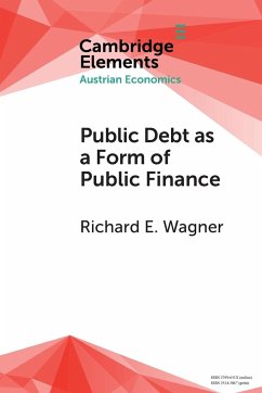 Public Debt as a Form of Public Finance - Wagner, Richard E.