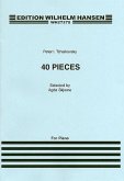 40 Pieces for Ballet: Piano Solo