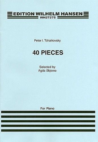 40 Pieces for Ballet: Piano Solo 40 Pieces for Ballet: Piano Solo