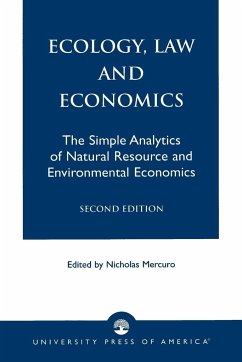 Ecology, Law and Economics - Mercuro, Nicholas