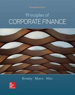 Loose-Leaf for Principles of Corporate Finance - Brealey, Richard A; Myers, Stewart C; Allen, Franklin