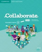 Collaborate Level 4 Teacher's Book English for Spanish Speakers - Hancock, Mark; Mcdonald, Annie