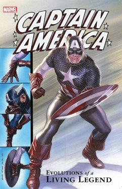 Captain America: Evolutions of a Living Legend - Simon, Joe; Englehart, Steve; Gruenwald, Mark