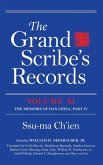 Grand Scribe's Records, Volume XI