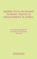 Women's Perspectives on Social and Political Development in Africa - Ojakorotu, Victor