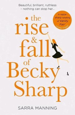 The Rise and Fall of Becky Sharp - Manning, Sarra