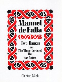 2 Dances from the Three-Cornered Hat: For Guitar