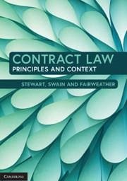 Contract Law - Stewart, Andrew; Swain, Warren; Fairweather, Karen