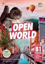 Open World Preliminary Student's Book Pack (Sb Wo Answers W Online Practice and WB Wo Answers W Audio Download) - Humphreys, Niamh; Kingsley, Susan