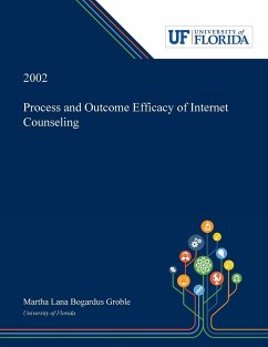 Process and Outcome Efficacy of Internet Counseling - Groble, Martha