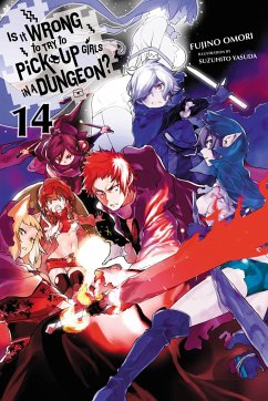 Is It Wrong to Try to Pick Up Girls in a Dungeon?, Vol. 14 (Light Novel) - Omori, Fujino