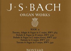 Cover ORGAN WORKS - BK 9