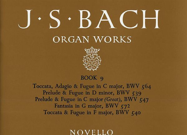 ORGAN WORKS - BK 9