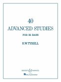 40 Advanced Studies for BB Bass/Tuba (B.C.)