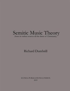 Semitic Music Theory - Dumbrill, Richard