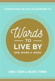Words To Live By (eBook, ePUB)