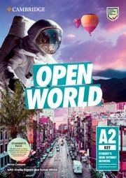 Open World Key Student's Book Pack (Sb Wo Answers W Online Practice and WB Wo Answers W Audio Download) - Cowper, Anna