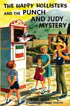 The Happy Hollisters and the Punch and Judy Mystery - West, Jerry