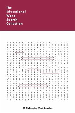 Cover The Educational Word Search Collection
