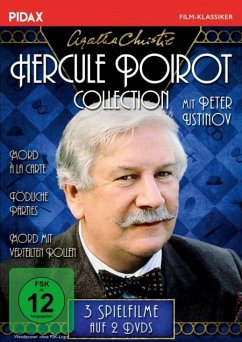Agatha Christie: Hercule Poirot-Collection DVD-Box