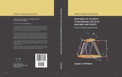 Mechanics of Accuracy in Engineering Design of Machines and Robots: Volume II Stiffness and Metrology - Portman, Vladimir T.
