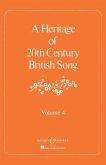 A Heritage of 20th Century British Song: Volume 4