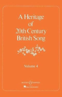 A Heritage of 20th Century British Song: Volume 4