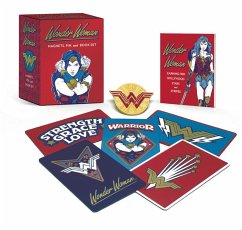 Wonder Woman: Magnets, Pin, and Book Set - Manning, Matthew K