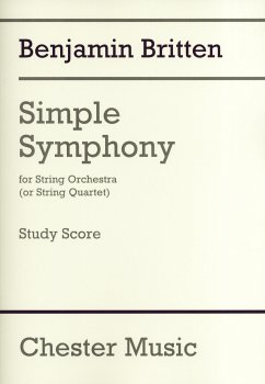 Cover SIMPLE SYMPHONY FOR STRING ORC