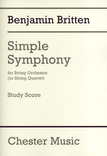 SIMPLE SYMPHONY FOR STRING ORC