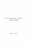 all the words you'll never read