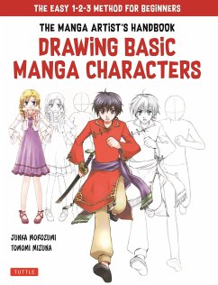 Drawing Basic Manga Characters - Morozumi, Junka; Mizuna, Tomomi