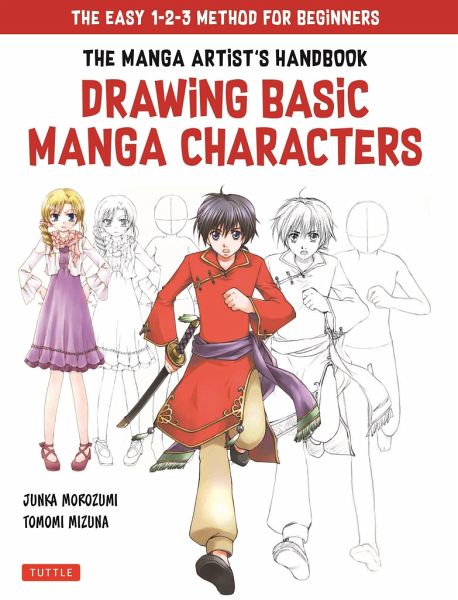 Drawing Basic Manga Characters