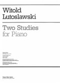 Two Studies for Piano