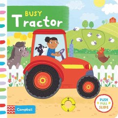Busy Tractor - Books, Campbell