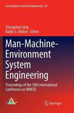 Man-Machine-Environment System Engineering