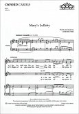 Rutter, J: Mary's Lullaby